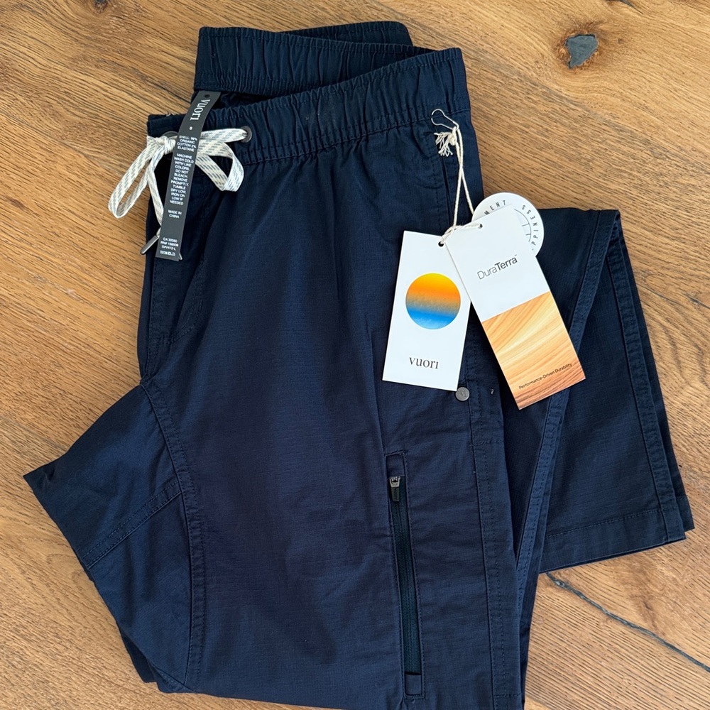 Vuori Navy Jogger Pants